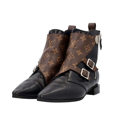 Louis Vuitton Black Jumble LV Monogram Boot 